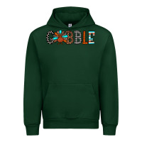 Foreset Green gobble Urban Hoodie - JahusDesignShop