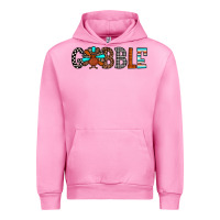 Fuchsia Pink gobble Urban Hoodie - JahusDesignShop