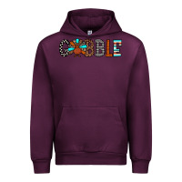 Mauve Wine gobble Urban Hoodie - JahusDesignShop