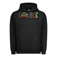 Pigment Black gobble Urban Hoodie - JahusDesignShop