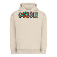 Pigment French Oak gobble Urban Hoodie - JahusDesignShop