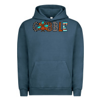 Pigment Midnight Navy gobble Urban Hoodie - JahusDesignShop