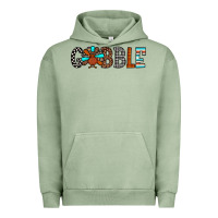 Pigment Oil Green gobble Urban Hoodie - JahusDesignShop