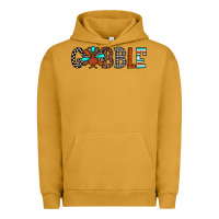 Pigment Peanut Butter gobble Urban Hoodie - JahusDesignShop