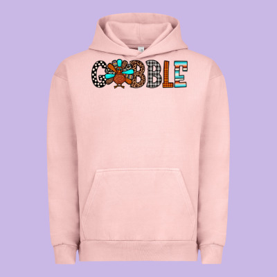 Gobble Urban Hoodie Designed By Jahusdesignshop
