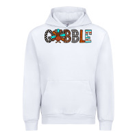 White gobble Urban Hoodie - JahusDesignShop
