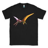 Black dinosaur pterodactyl Classic Tee - Artiststas