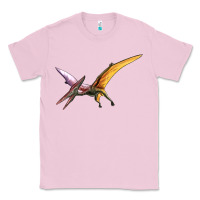Bubblegum Pink dinosaur pterodactyl Classic Tee - Artiststas
