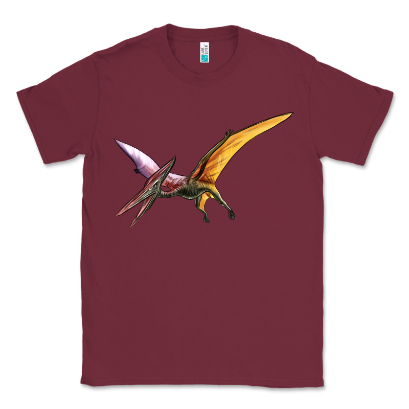 Dinosaur Pterodactyl Classic Tee by Artiststas | Teevron