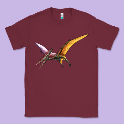 Dinosaur Pterodactyl Classic Tee Designed By Artiststas