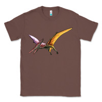 Chestnut dinosaur pterodactyl Classic Tee - Artiststas