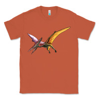 Copper dinosaur pterodactyl Classic Tee - Artiststas