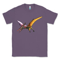 Lavender dinosaur pterodactyl Classic Tee - Artiststas