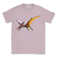 Lilac dinosaur pterodactyl Classic Tee - Artiststas