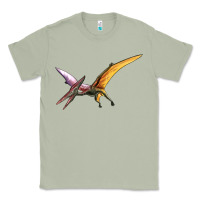 Matcha dinosaur pterodactyl Classic Tee - Artiststas