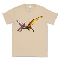 Mushroom dinosaur pterodactyl Classic Tee - Artiststas