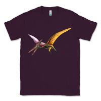 Plum dinosaur pterodactyl Classic Tee - Artiststas