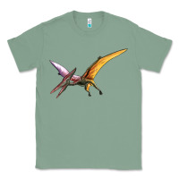 Sage dinosaur pterodactyl Classic Tee - Artiststas