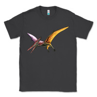 Smoke dinosaur pterodactyl Classic Tee - Artiststas