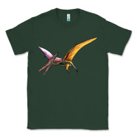 Sports Green dinosaur pterodactyl Classic Tee - Artiststas