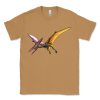 Toasted Coconut dinosaur pterodactyl Classic Tee - Artiststas