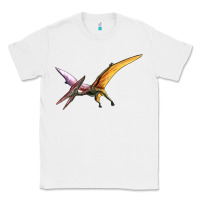 White dinosaur pterodactyl Classic Tee - Artiststas