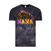 Cloud Black football nana Vintage Tee - OliviaCreatesArt
