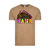 Vintage Coffee football nana Vintage Tee - OliviaCreatesArt