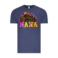Vintage Denim football nana Vintage Tee - OliviaCreatesArt