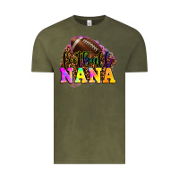 Vintage Olive football nana Vintage Tee - OliviaCreatesArt
