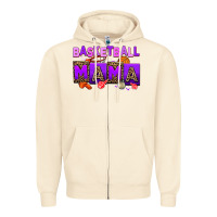 Sandshell basketball mama Zipper Hoodie - AdoDesignShop