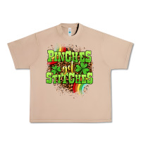 Burro St. Patrick's Day Pinches get stitches Urban Heavy Tee - OliviaCreatesArt