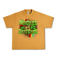 St. Patrick's Day Pinches Get Stitches Urban Heavy Tee | Teevron