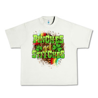 Pistachio St. Patrick's Day Pinches get stitches Urban Heavy Tee - OliviaCreatesArt