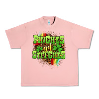 Salmon St. Patrick's Day Pinches get stitches Urban Heavy Tee - OliviaCreatesArt