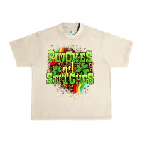 Sandshell St. Patrick's Day Pinches get stitches Urban Heavy Tee - OliviaCreatesArt