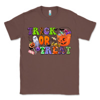 Chestnut trick or treat Classic Tee - CowGirlArtShop