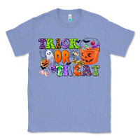 Colony Blue trick or treat Classic Tee - CowGirlArtShop