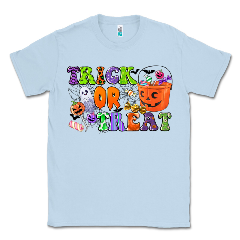 Trick Or Treat Classic Tee by CowGirlArtShop | Teevron