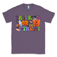 Lavender trick or treat Classic Tee - CowGirlArtShop