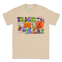 Mushroom trick or treat Classic Tee - CowGirlArtShop