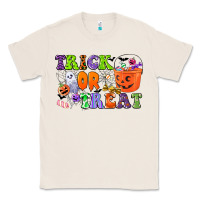 Natural trick or treat Classic Tee - CowGirlArtShop
