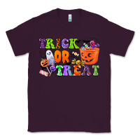 Plum trick or treat Classic Tee - CowGirlArtShop