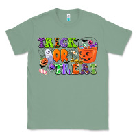Sage trick or treat Classic Tee - CowGirlArtShop