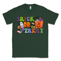 Sports Green trick or treat Classic Tee - CowGirlArtShop
