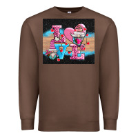 Chestnut v.d love gnomes Premium Sweatshirt - AdoDesignShop