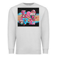 Dove Grey v.d love gnomes Premium Sweatshirt - AdoDesignShop
