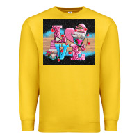 Lemon v.d love gnomes Premium Sweatshirt - AdoDesignShop