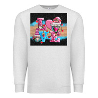 Oatmeal Heather v.d love gnomes Premium Sweatshirt - AdoDesignShop