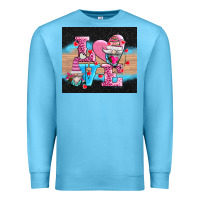 Ocean Blue v.d love gnomes Premium Sweatshirt - AdoDesignShop